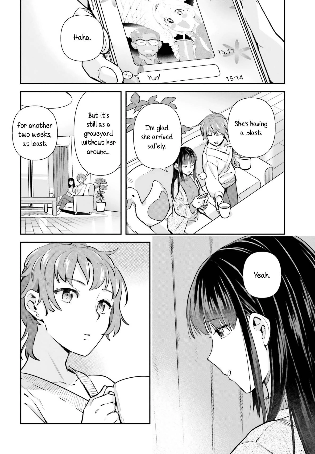 Shinmai Shimai no Futari Gohan Chapter 62 2